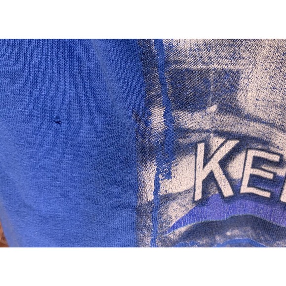 Kenny Rogers Through the Years T Shirt Blue Tee T-Shirt Large XL Country Music - Picture 8 of 10